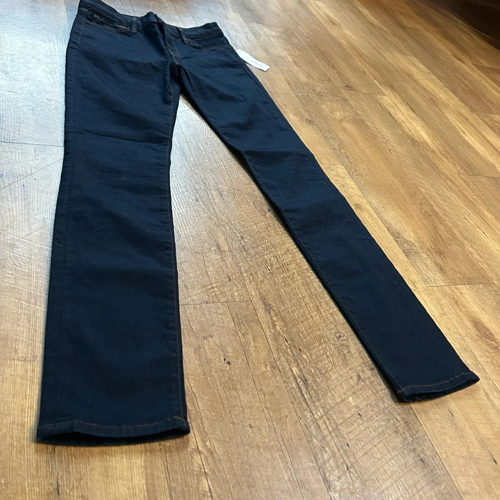 J Brand Skinny Leg Stretch Jeans Mid Rise Dark Wash NWT Size 26 Designer Denim - Picture 3 of 15